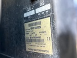 General Appearance with Refrigeration Unit Serial Number