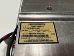 General Appearance with Refrigeration Unit Serial Number