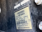 General Appearance with Refrigeration Unit Serial Number