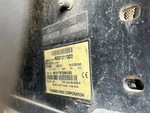 General Appearance with Refrigeration Unit Serial Number