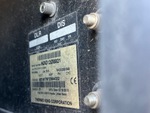General Appearance with Refrigeration Unit Serial Number