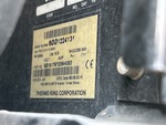 General Appearance with Refrigeration Unit Serial Number