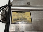 General Appearance with Refrigeration Unit Serial Number