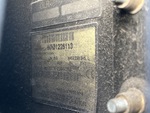 General Appearance with Refrigeration Unit Serial Number