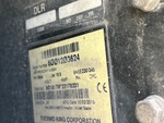 General Appearance with Refrigeration Unit Serial Number