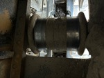 Undercarriage with 