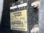 General Appearance with Refrigeration Unit Serial Number