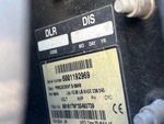 General Appearance with Refrigeration Unit Serial Number