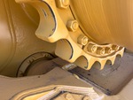 Undercarriage with 