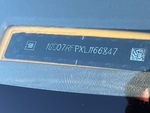 General Appearance with Second Serial Number/VIN Photo