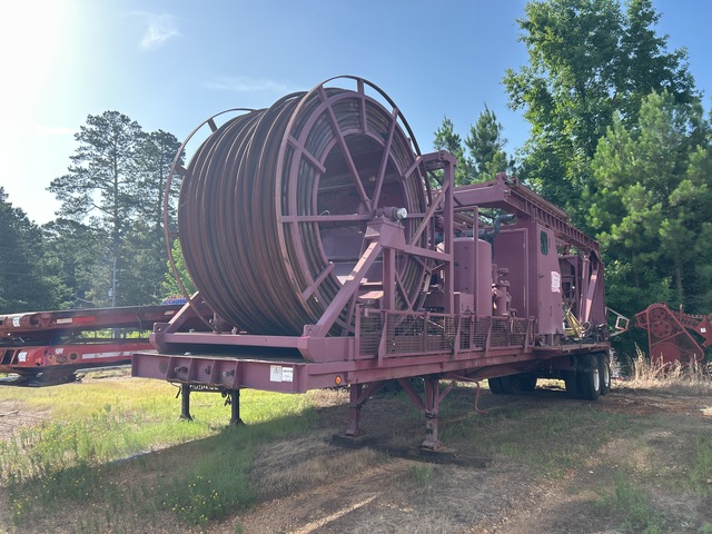 1988 Hydra Rig E20HS4002 Coil Tubing Reel Trailer (Inoperable)