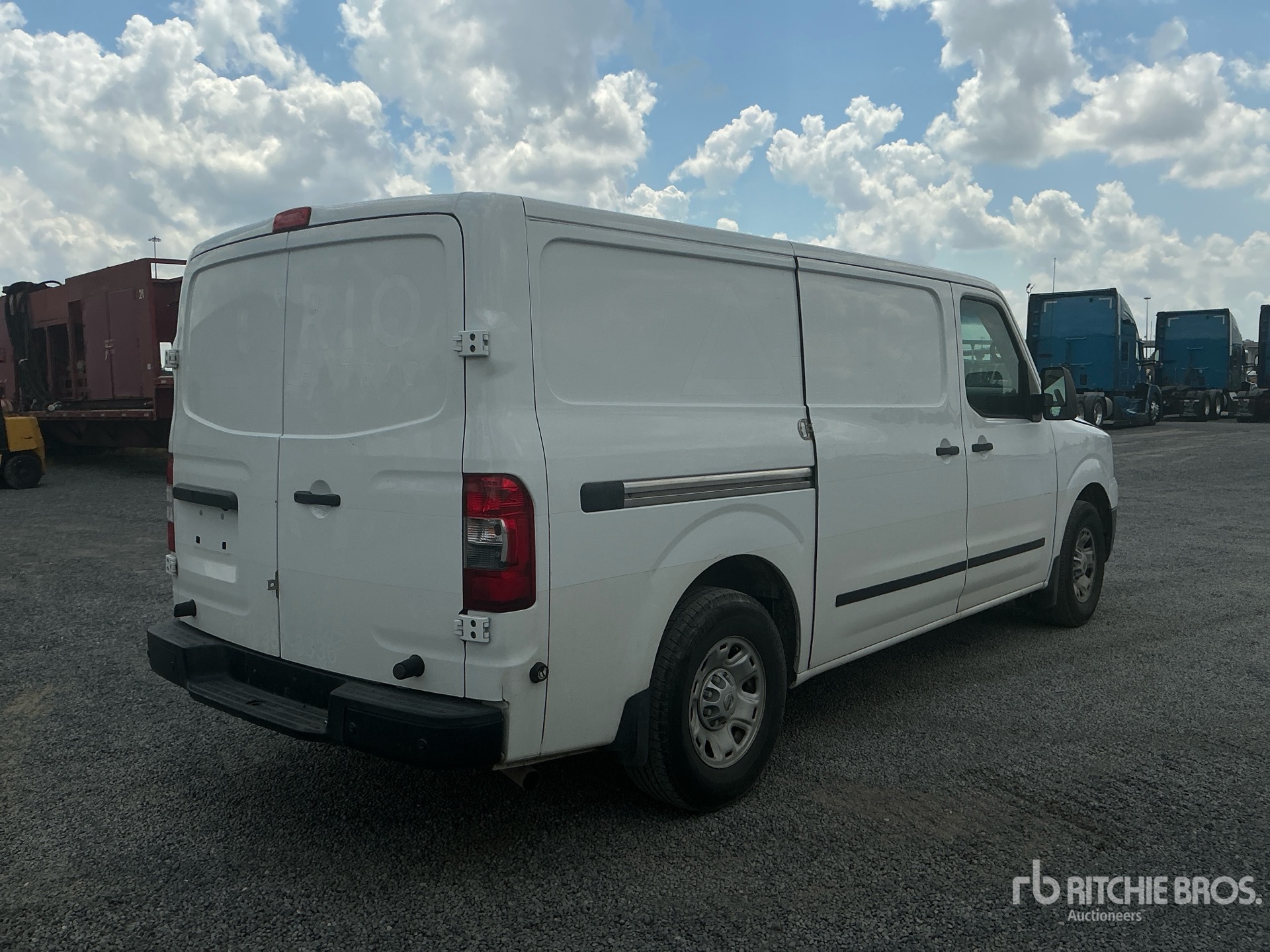 General Appearance with Picture, Right Rear Corner