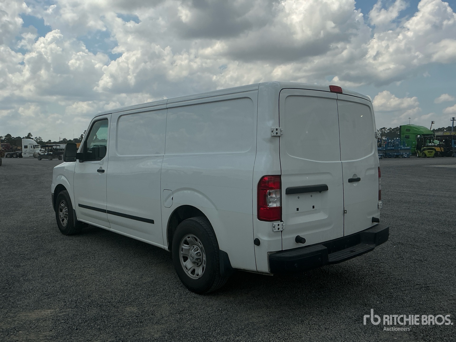General Appearance with Picture, Left Rear Corner