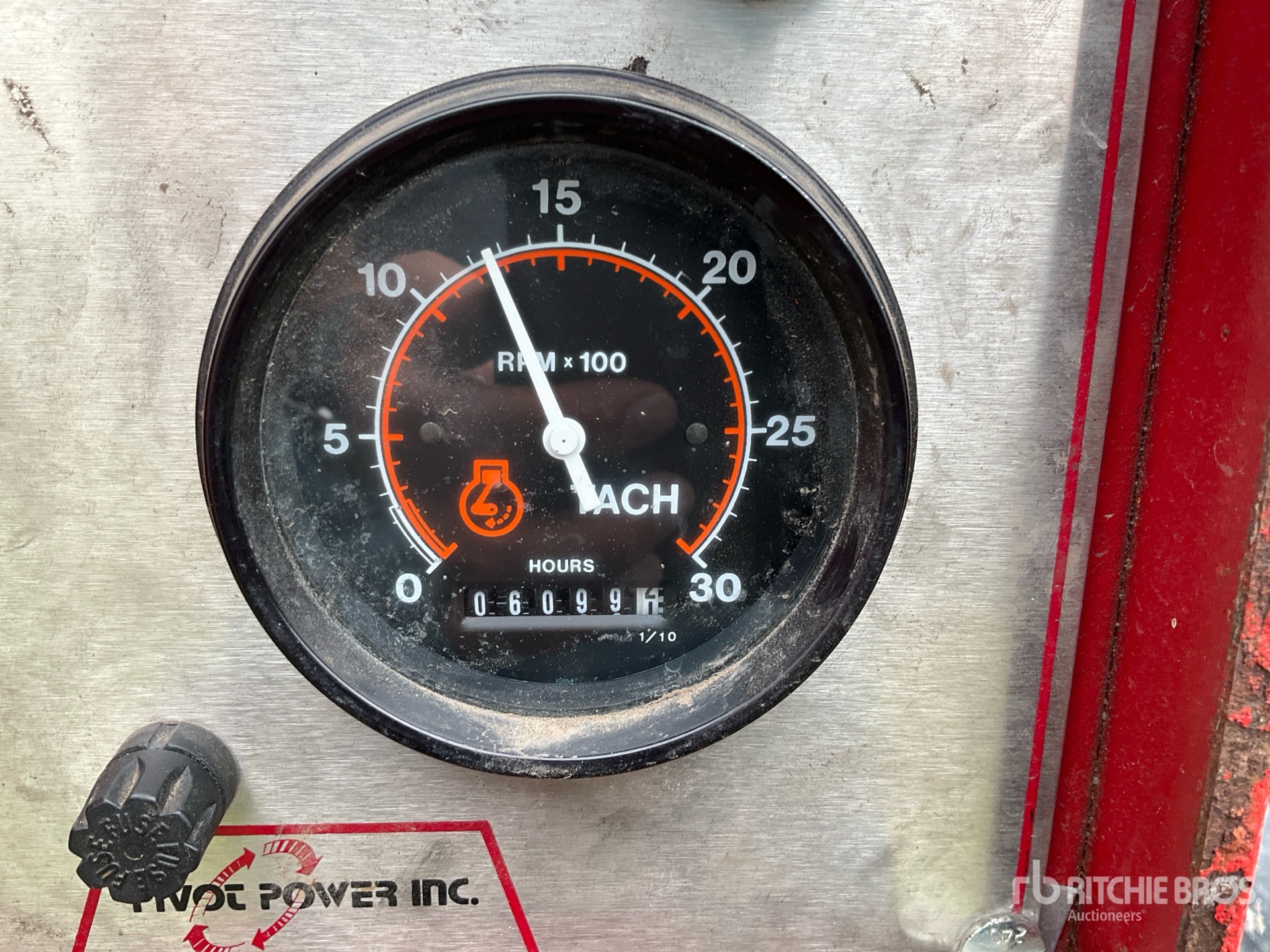 General Appearance with Hour Meter / Odometer