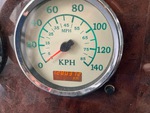 General Appearance with Hour Meter / Odometer