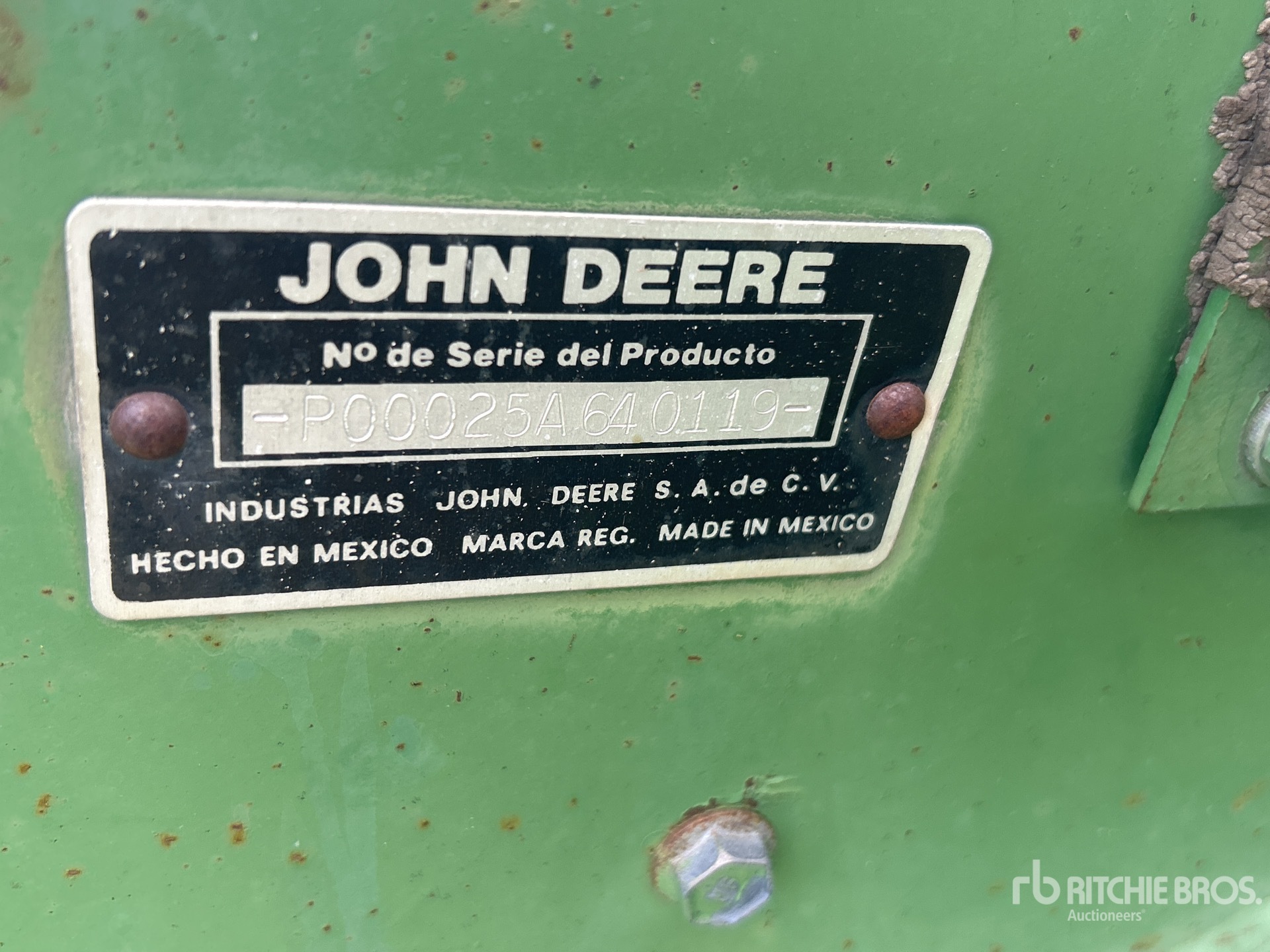 General Appearance with Numéro de série/Numéro d'identification du véhicule automobile