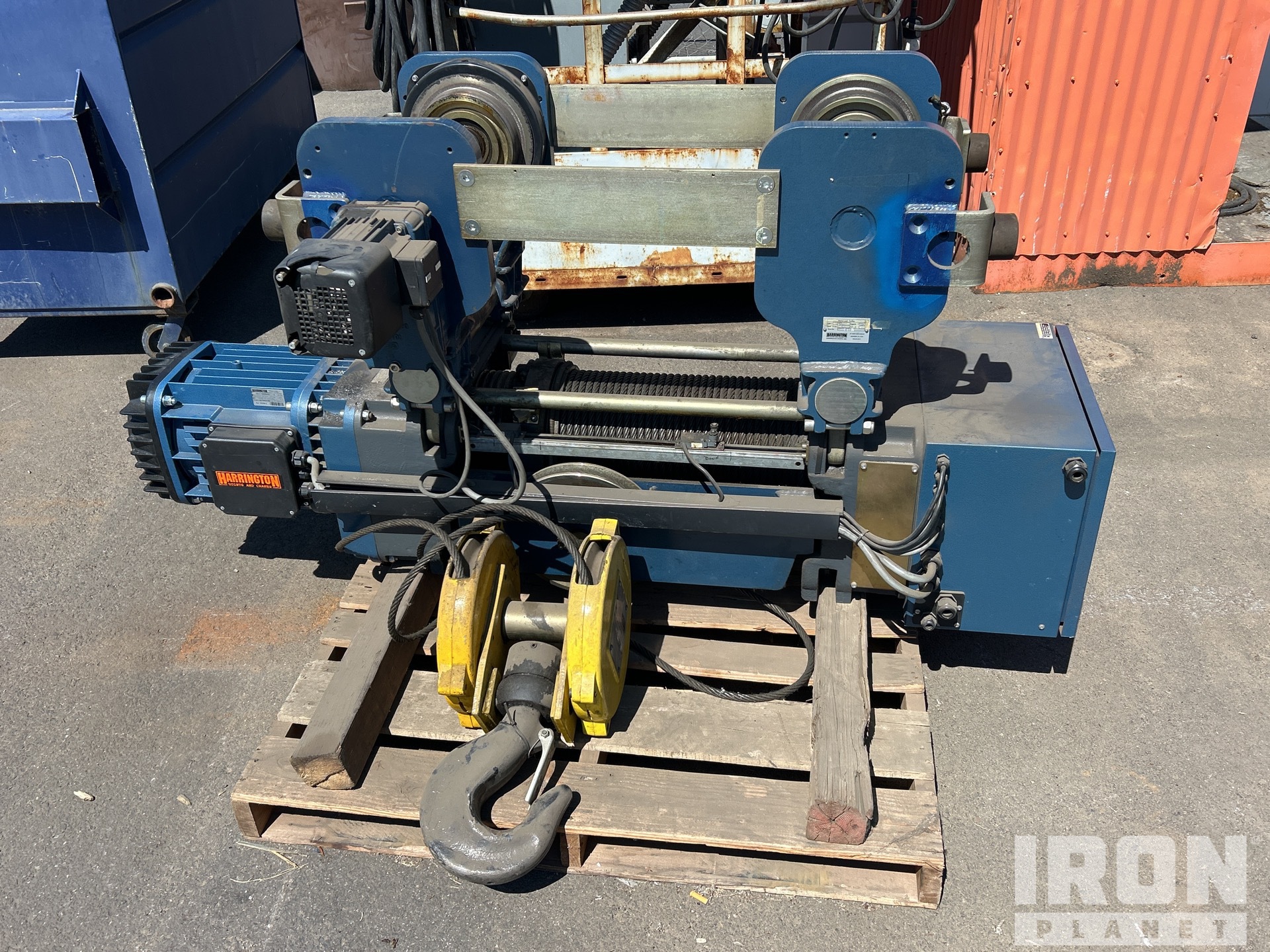 Harrington 7.5 Ton