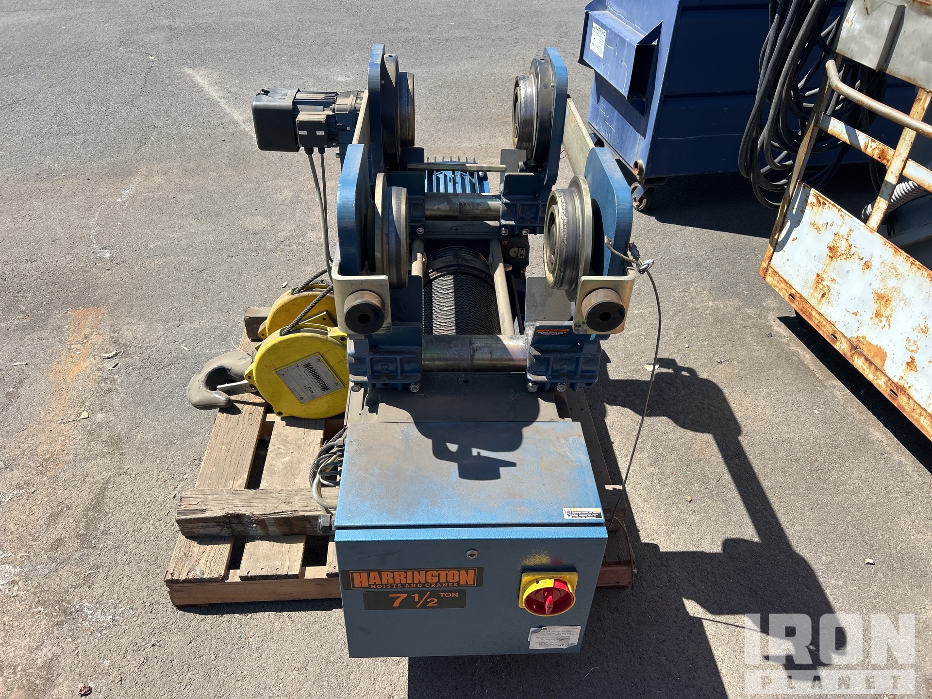 Harrington 7.5 Ton