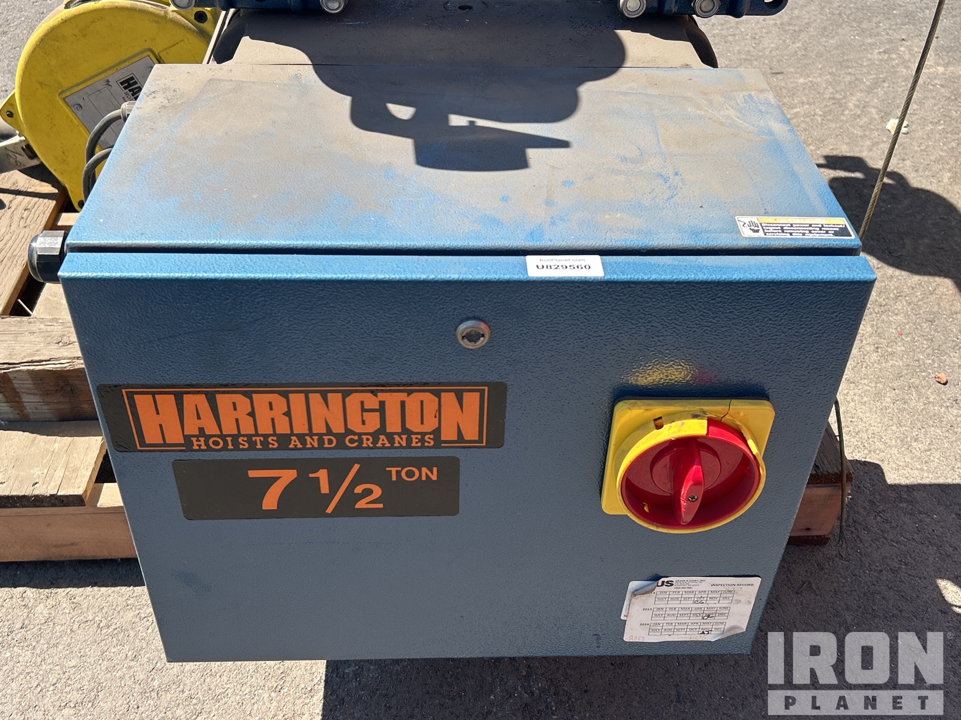Harrington 7.5 Ton