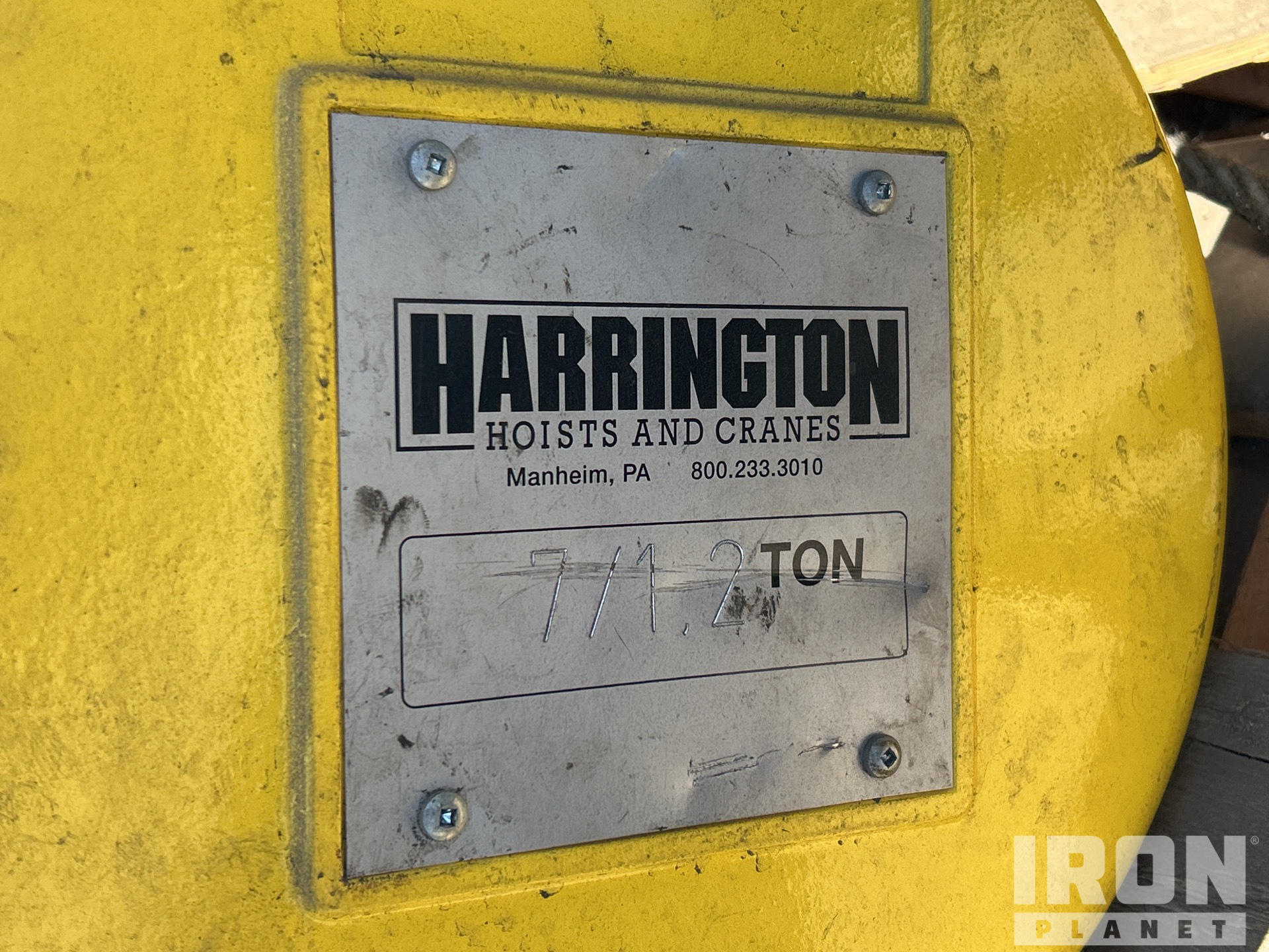 Harrington 7.5 Ton