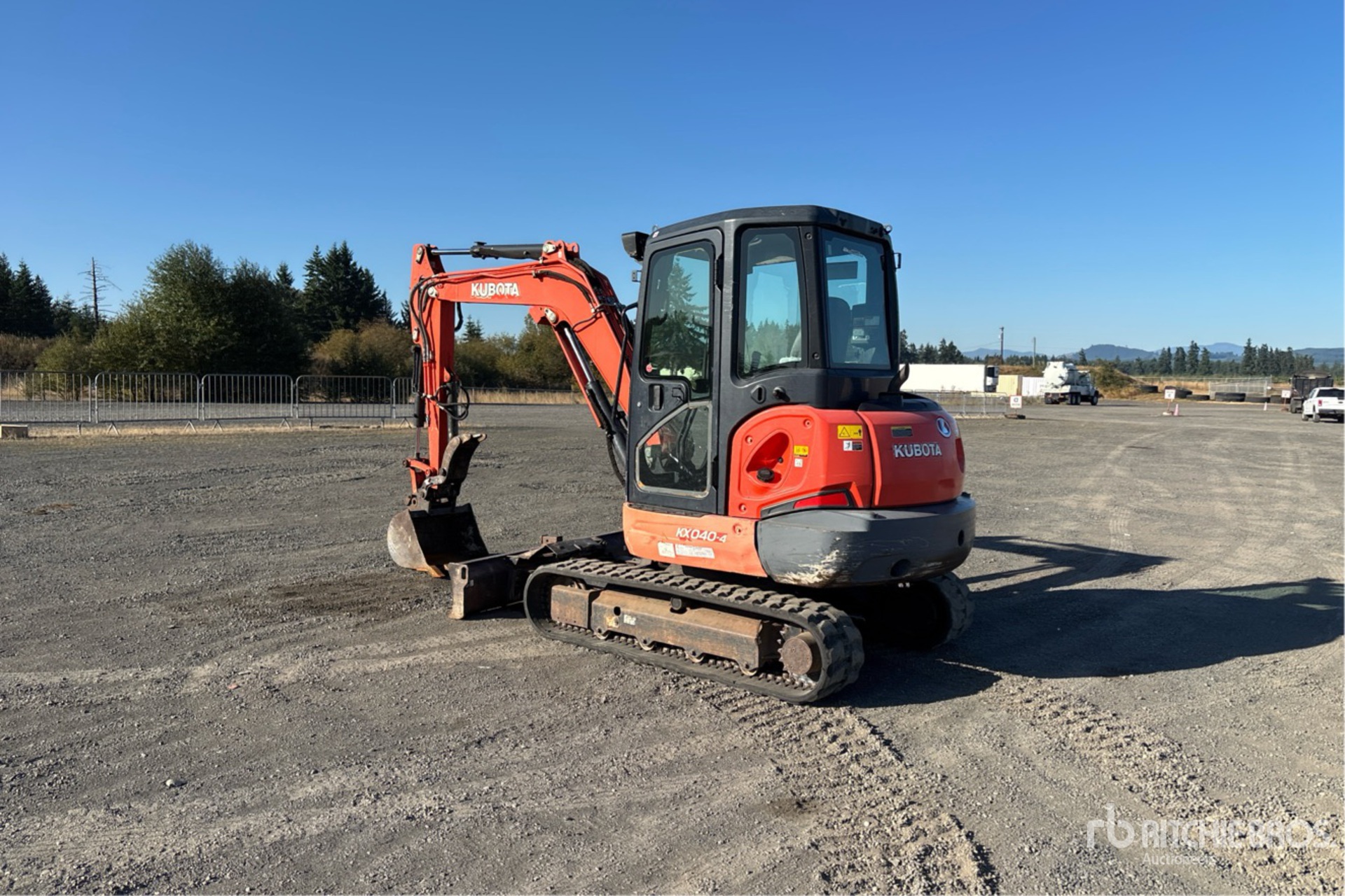General Appearance with Picture, Left Rear Corner