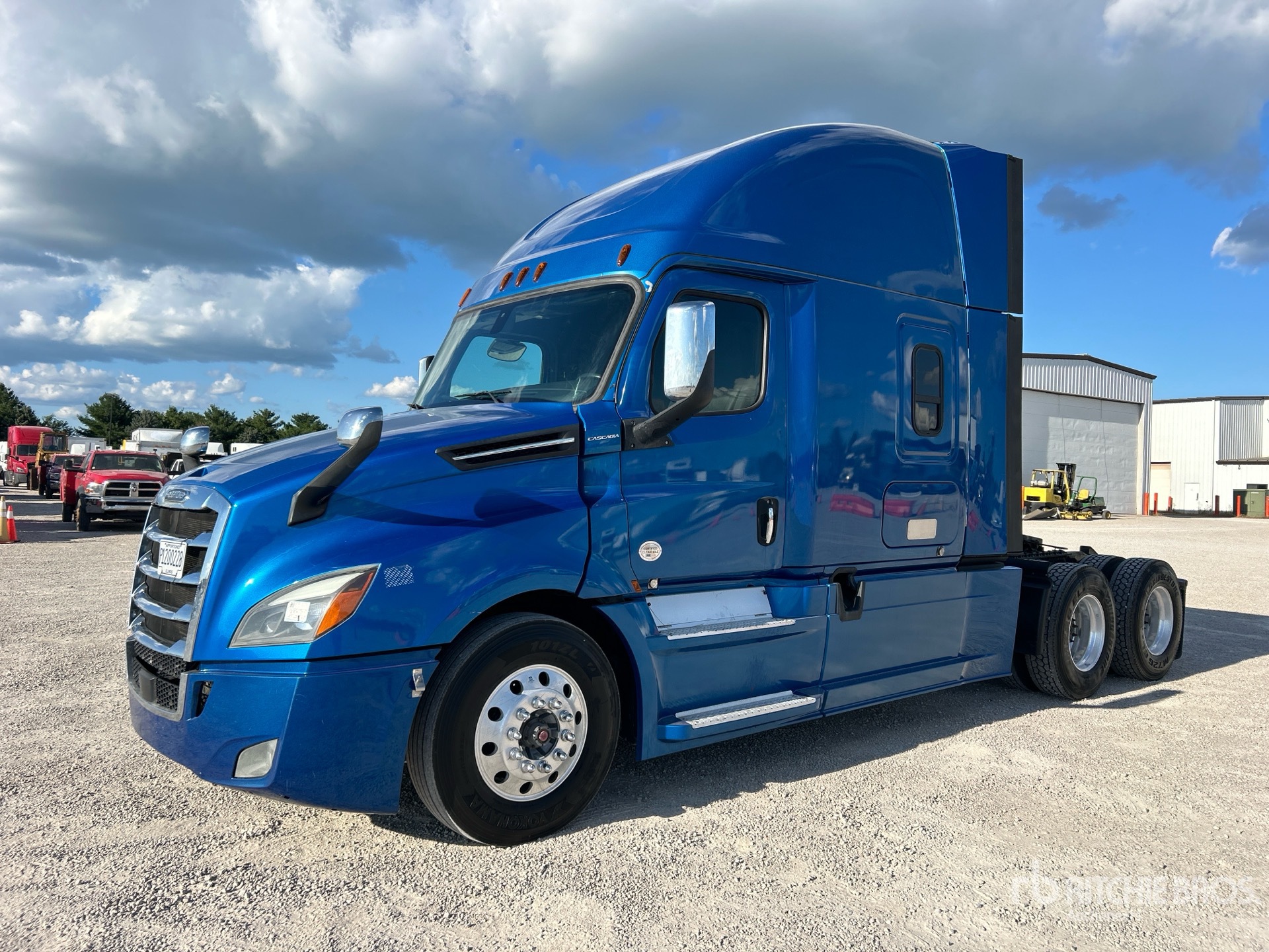 General Appearance with Spin