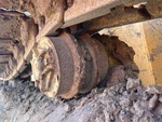Undercarriage with 
