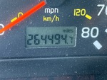 General Appearance with Hour Meter / Odometer