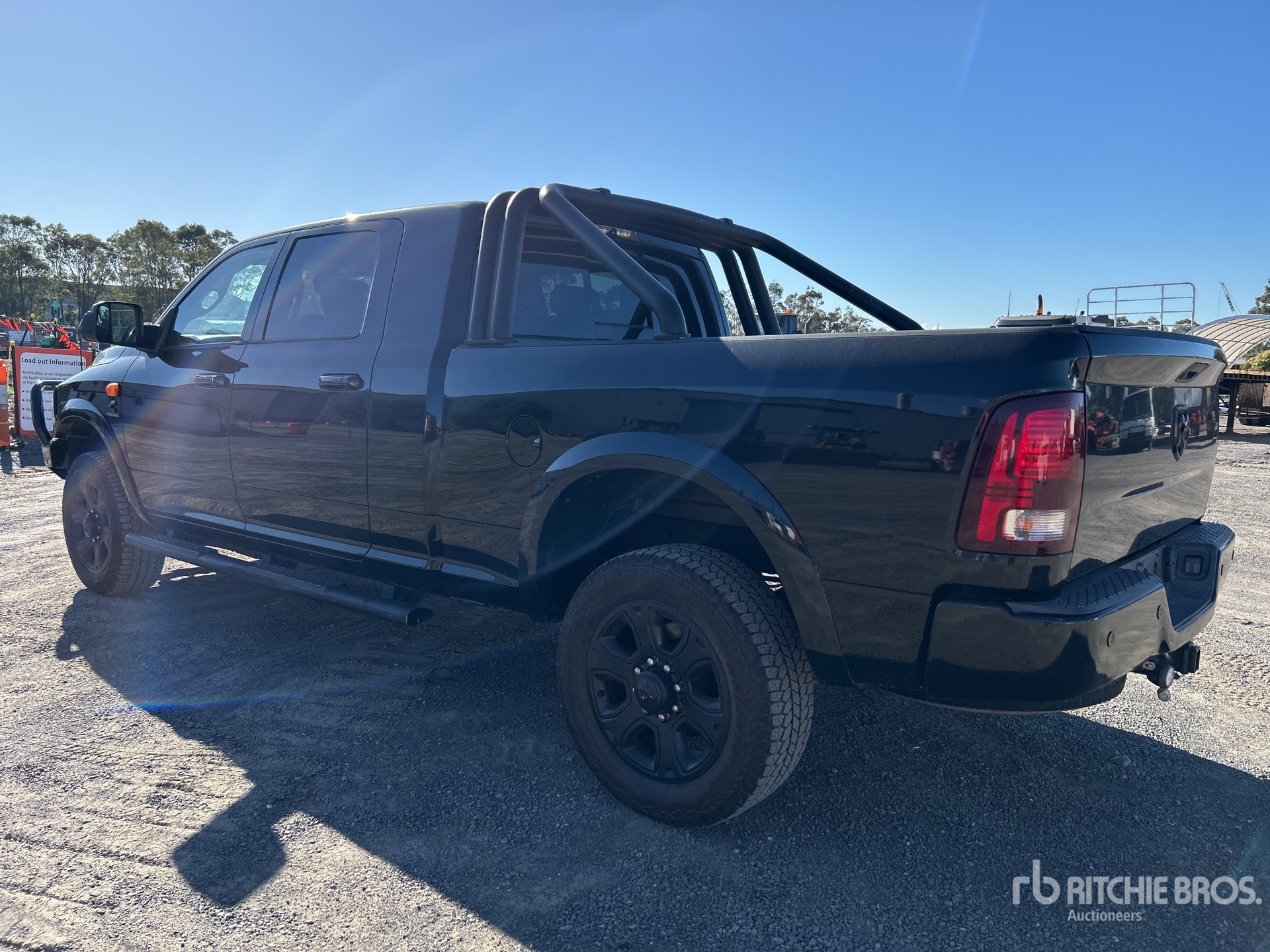 General Appearance with Picture, Right Rear Corner