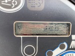 General Appearance with Hour Meter / Odometer