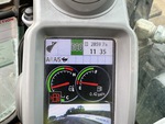 General Appearance with Hour Meter / Odometer