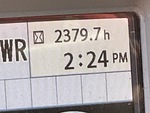 General Appearance with Hour Meter / Odometer