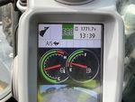 General Appearance with Hour Meter / Odometer
