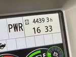 General Appearance with Hour Meter / Odometer