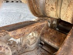 Train de roulement with 