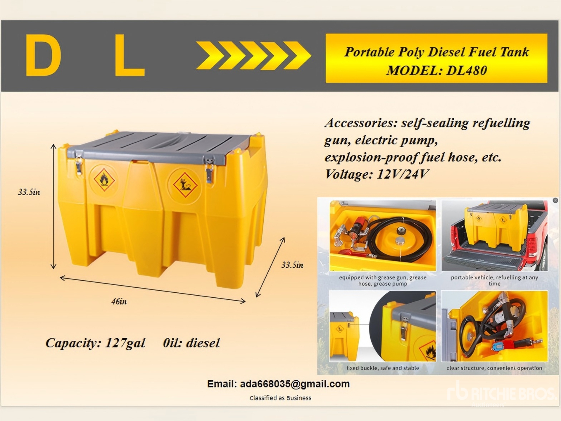 General Appearance with 