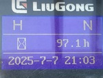General Appearance with Hour Meter / Odometer