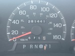 General Appearance with Hour Meter / Odometer