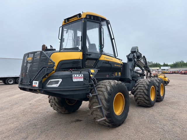 2019 Ponsse Beaver 6x6 Wheel Harvester