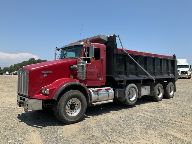 2011 Kenworth T800 8x4 Tri/A Dump Truck 2011 Kenworth T800 8x4 Tri/A Dump Truck