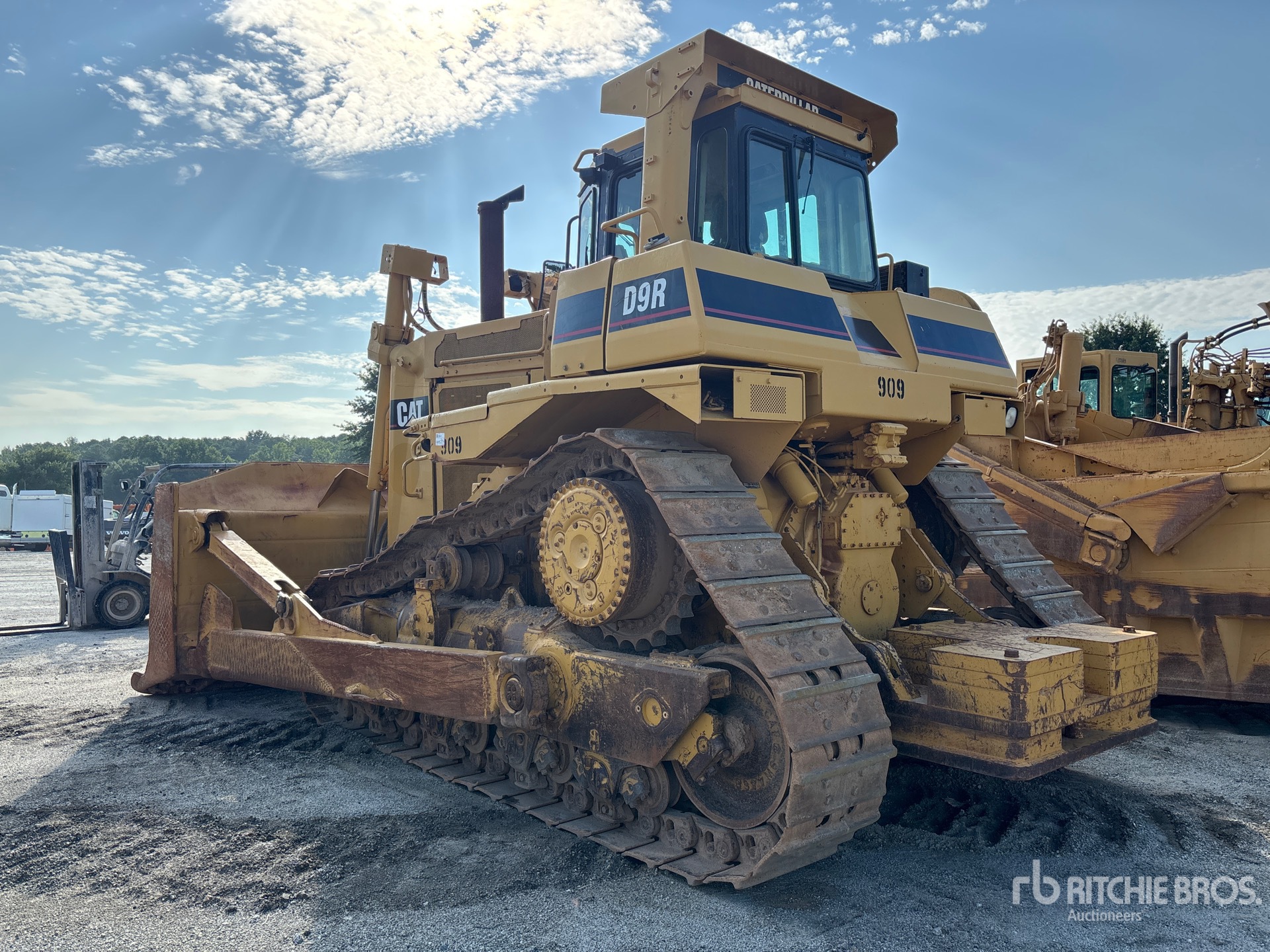 TOPADOR FRONTAL 2002 CATERPILLAR D9R