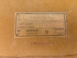 General Appearance with Numéro de série/Numéro d'identification du véhicule automobile
