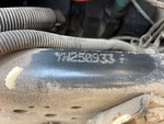 General Appearance with Second Serial Number/VIN Photo