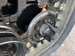 Undercarriage with 