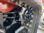 Undercarriage with 