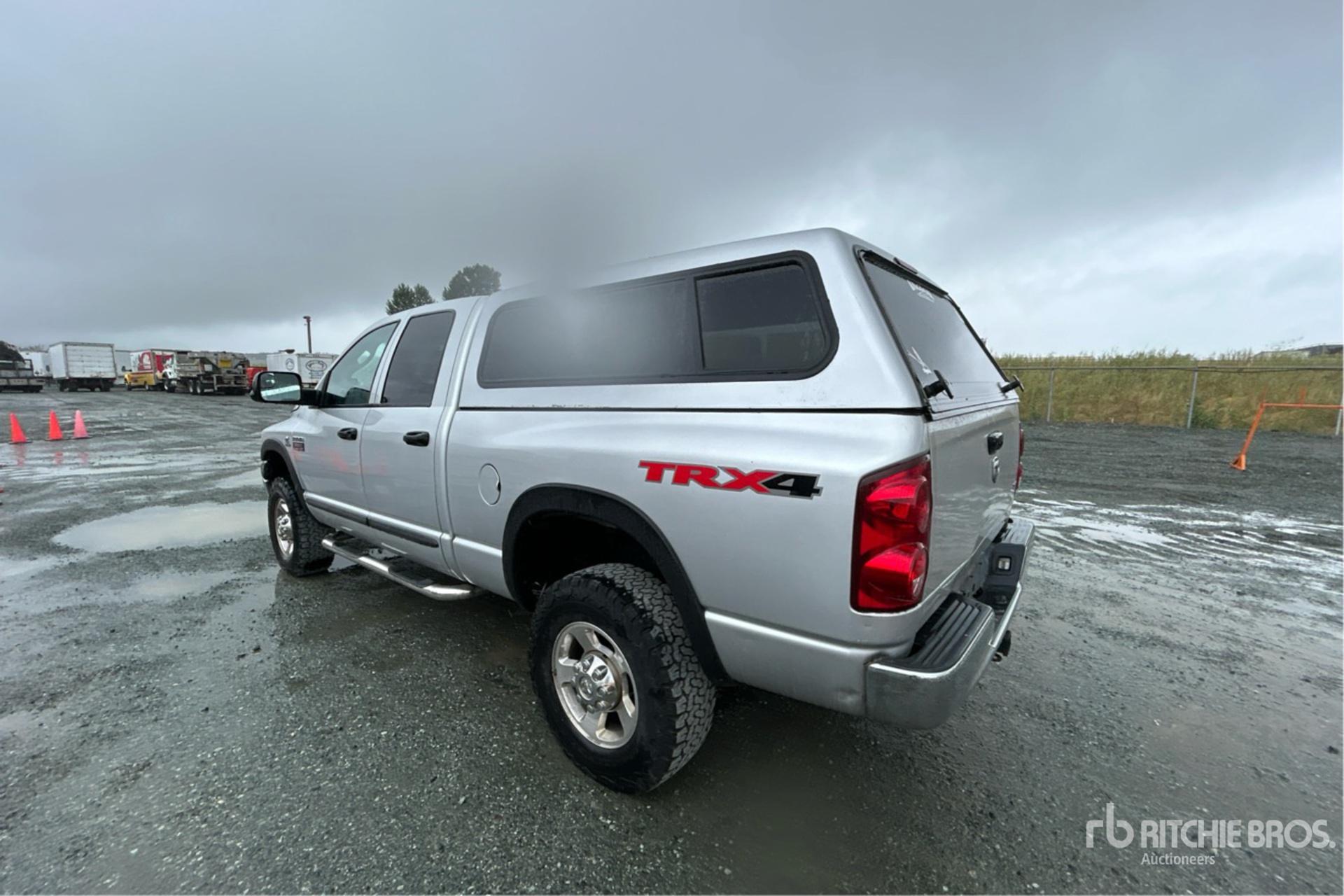 General Appearance with Picture, Left Rear Corner
