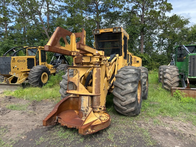 2020 Tiger Cat 718 Wheel Feller Buncher