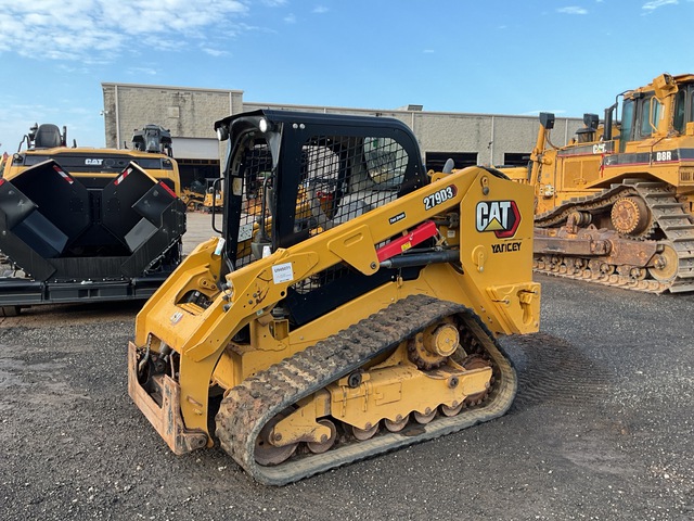 2022 Cat 279D3 Two-Speed Compact Track Loader