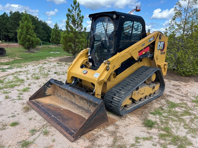2023 Cat 279D3 Two-Speed Compact Track Loader