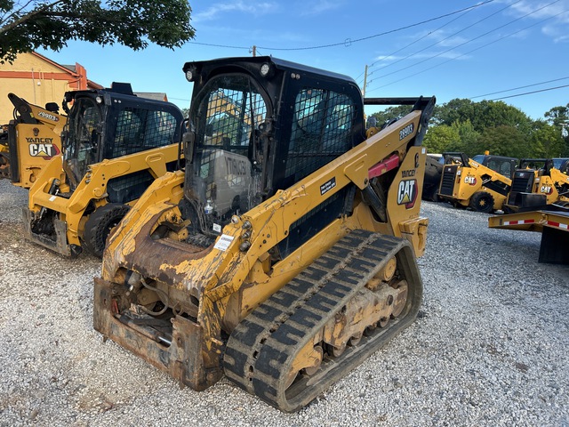 2020 (unverified) Cat 289D3 Two-Speed High Flow XPS Compact Track Loader
